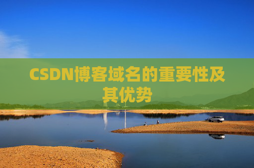 CSDN博客域名的重要性及其优势